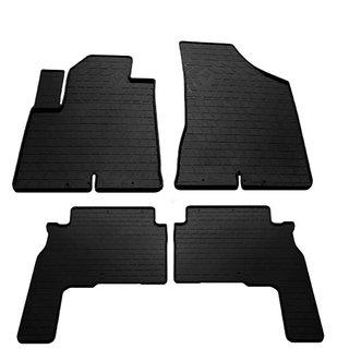 Dywaniki gumowe 2006-2010 (4 szt, Stingray Premium) Hyundai Santa Fe 2 2006-2012