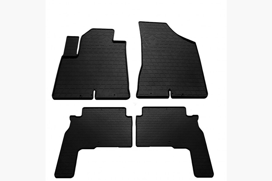 Hyundai Santa Fe 2 2006-2012 Dywaniki gumowe 2006-2010 (4 szt, Stingray Premium) Image