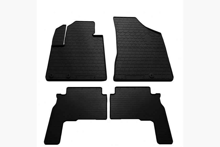 Hyundai Santa Fe 2 2006-2012 Dywaniki gumowe 2010-2012 (4 szt, Stingray Premium) Image