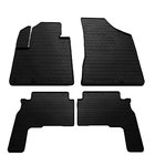 Hyundai Santa Fe 2 2006-2012 Dywaniki gumowe 2010-2012 (4 szt, Stingray Premium) zdjęcia 1