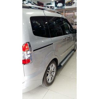 Progi Boczne DotLine (2 szt., Aluminium) Ford Courier 2014-2023 zdjęcia 4