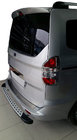 Ford Courier 2014-2023 Chromowane nakładki na tylne lampy (2 szt., plastik) zdjęcia 5