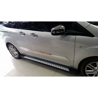 Progi Boczne DotLine (2 szt., Aluminium) Ford Courier 2014-2023 zdjęcia 3