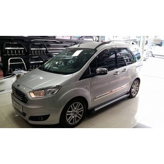 Progi Boczne DotLine (2 szt., Aluminium) Ford Courier 2014-2023 zdjęcia 2