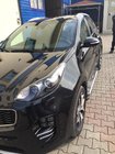 Kia Sportage 2015-2021 Progi Boczné Pyramid (2 szt., Aluminium) zdjęcia 2