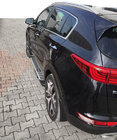 Kia Sportage 2015-2021 Progi Boczné Pyramid (2 szt., Aluminium) zdjęcia 1
