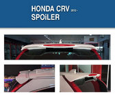 Honda CRV 2012-2016 Spoiler Niken (zagruntowany do lakierowania) zdjęcia 1
