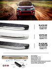 Toyota Hilux 2015- Progi Boczné BlackLine (2 szt., Aluminium) zdjęcia 5