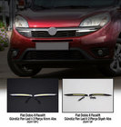 Fiat Doblo II 2010-2022 Światła do jazdy dziennej Chrom (2014↗, LED) zdjęcia 3