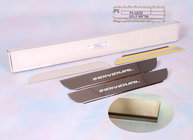 Geely MK 2006-2014 Nakładki progowe Natanika Standard (4 szt, stal nierdzewna) zdjęcia 1