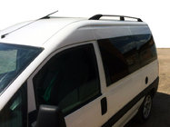 Citroen Jumpy 1996-2007 Relingi Dachowe Szary Mat (Stopy Plastikowe) zdjęcia 1