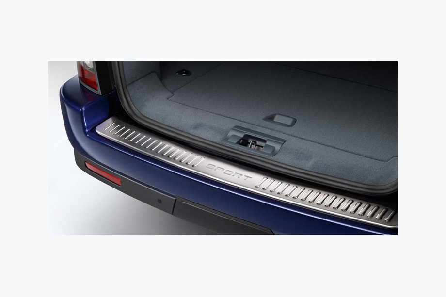 Range Rover Sport 2005-2013 Nakładka na tylny zderzak 2010-2013 stal nierdzewna Image