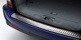 Range Rover Sport 2005-2013 Nakładka na tylny zderzak 2010-2013 stal nierdzewna zdjęcia 1