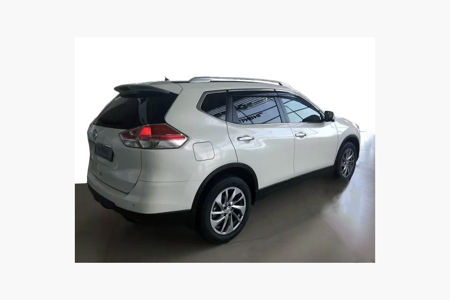 Nissan X-trail T32/Rogue 2014-2021 Deflektory szyb z listwą chromowaną (4 szt, AVTM) Image