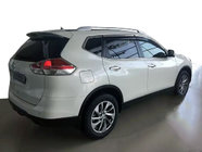 Nissan X-trail T32/Rogue 2014-2021 Deflektory szyb z listwą chromowaną (4 szt, AVTM) zdjęcia 1