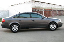 Audi A6 C5 1997-2001 Deflektory tylne SD (4 szt, HIC) zdjęcia 1