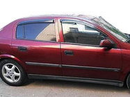 Opel Astra G classic 1998-2012 Deflektory Okien SD/HB (4 szt, HIC) zdjęcia 13