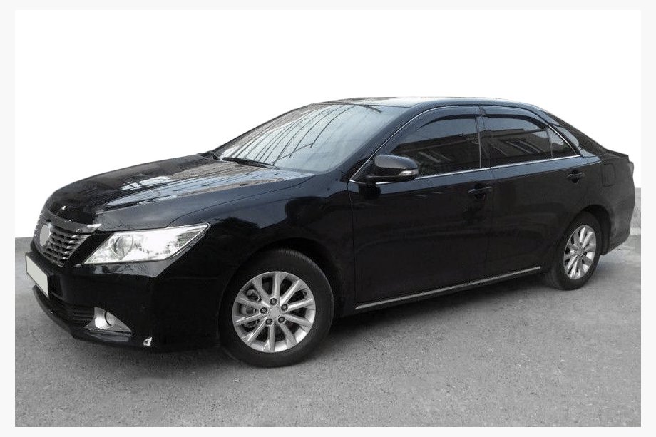 Toyota Camry 2011–2017 Deflektory Okien (4 szt, EGR) Image