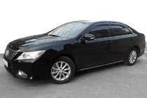 Toyota Camry 2011–2017 Deflektory Okien (4 szt, EGR) zdjęcia 1