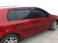 Volkswagen Golf 4 1997-2006 Deflektory Okien HB (4 szt, Cobra) zdjęcia 1