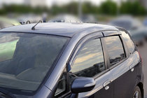 Honda FIT/Jazz 2009-2013 Deflektory Okien (4 szt, SIM) zdjęcia 1