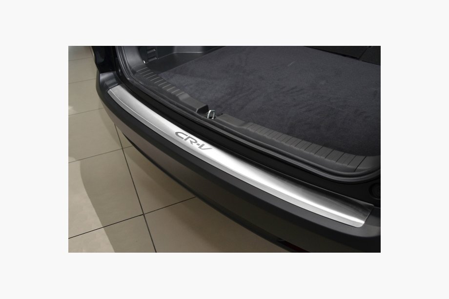 Honda CRV 2012-2016 Nakładka na tylny zderzak z rantem Natanika (stal nierdzewna) Image
