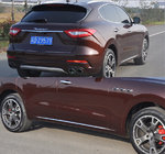 Maserati Levante 2016- Zestaw Chromowanych Nakladek na Drzwi zdjęcia 1