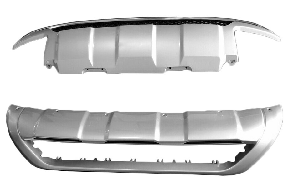 Volvo XC60 2009-2017 Przednia i tylna dokładka V1 (2014-2017) Image