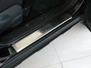 Honda CRV 2001-2006 Nakładki progowe Natanika Premium (4 szt, stal nierdzewna) zdjęcia 1
