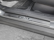 Honda Pilot 2008-2015 Nakładki progowe Natanika Premium (4 szt, stal nierdzewna) zdjęcia 1