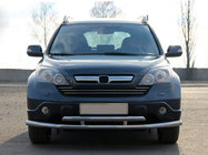 Honda CRV 2007-2011 Osłona Przednia ST018 (Stal Nierdzewna) zdjęcia 1