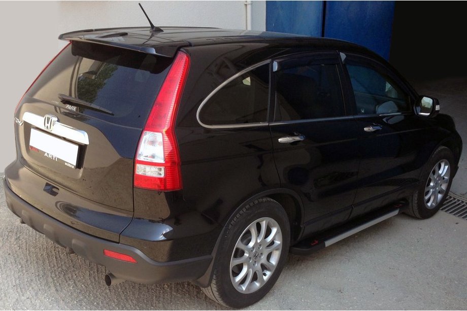 Honda CRV 2007-2011 Progi Boczné RedLine V1 (2 szt., aluminium) Image