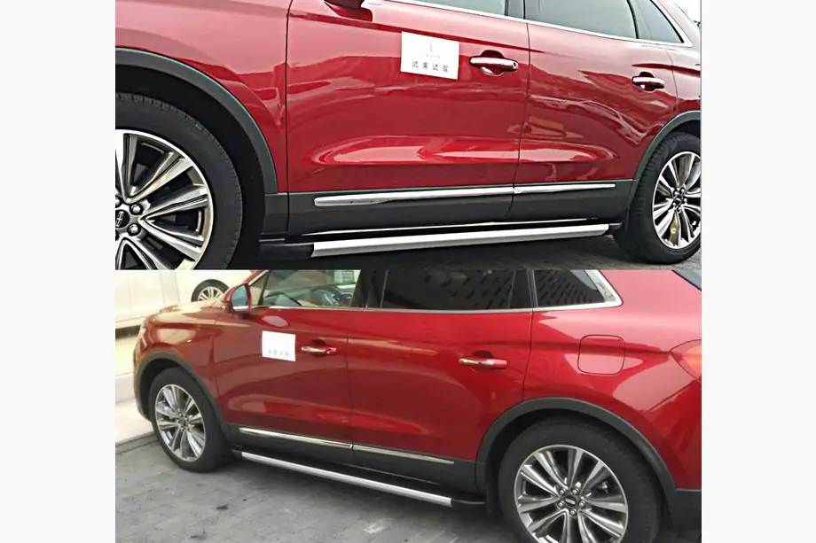 Lincoln MKX 2015- Progi Boczne OEM V1 (2 szt) Image
