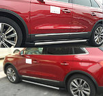 Lincoln MKX 2015- Progi Boczne OEM V1 (2 szt) zdjęcia 1