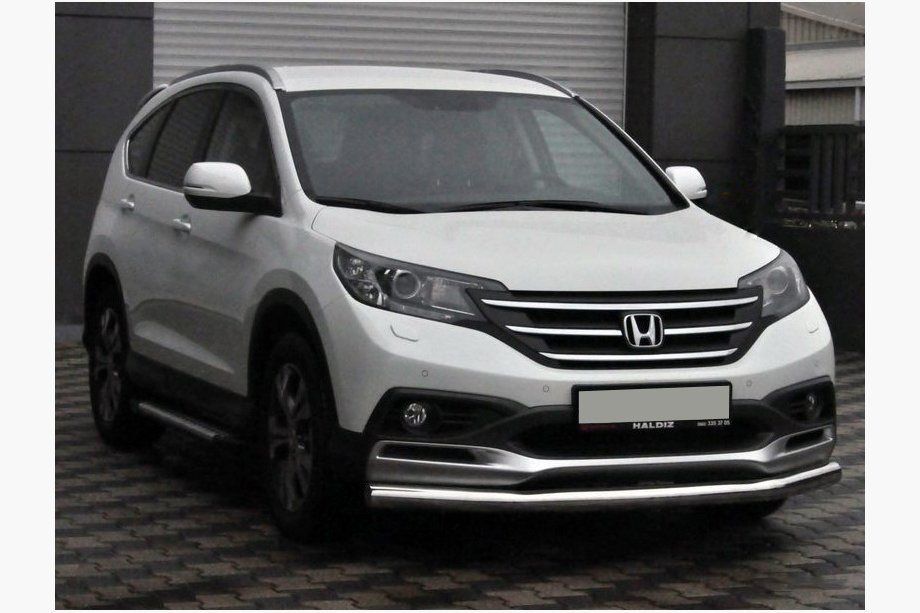 Honda CRV 2012-2016 Osłona Przednia ST008 (Stal Nierdzewna) Image