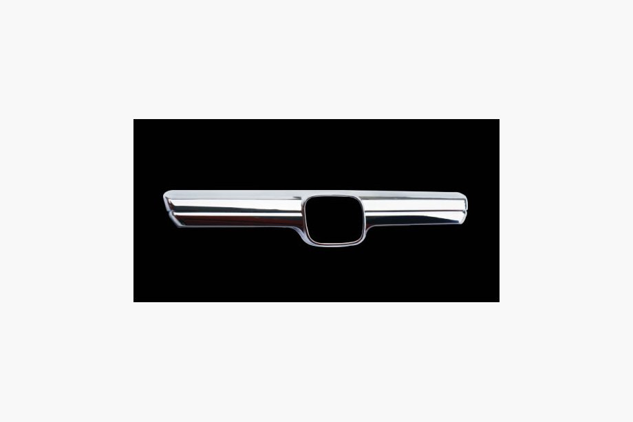 Honda CRV 2007-2011 Nakładka na Grille (Plastik) Image