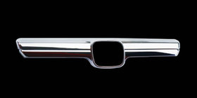 Honda CRV 2007-2011 Nakładka na Grille (Plastik) zdjęcia 1