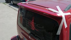 Citroen Berlingo 1996-2008 Spoiler Anatomic (zagruntowany do malowania) zdjęcia 2