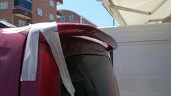 Citroen Berlingo 1996-2008 Spoiler Anatomic (zagruntowany do malowania) zdjęcia 3