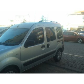 Relingi Dachowe Chromowane Renault Kangoo 1998-2008 zdjęcia 3