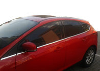 Ford Focus III 2011-2017 Listwy dolne szyb stal nierdzewna (8 szt) zdjęcia 6