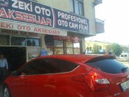 Ford Focus III 2011-2017 Listwy dolne szyb stal nierdzewna (8 szt) zdjęcia 7
