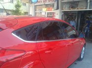 Ford Focus III 2011-2017 Listwy dolne szyb stal nierdzewna (8 szt) zdjęcia 8