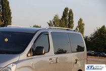 Hyundai H300, H1, Starex 2008-2020 Relingi Dachowe Skyport zdjęcia 2