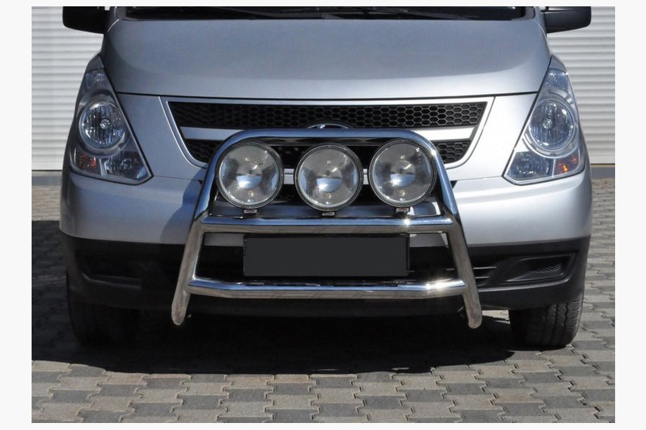 Hyundai H300, H1, Starex 2008-2020 Pałąk Przedni WT018 (Stal Nierdzewna) Image