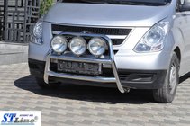 Hyundai H300, H1, Starex 2008-2020 Pałąk Przedni WT018 (Stal Nierdzewna) zdjęcia 3
