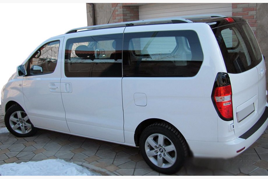 Hyundai H300, H1, Starex 2008-2020 Relingi Dachowe Skyport Image
