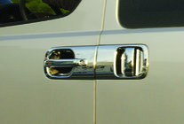 Hyundai H300, H1, Starex 2008-2020 Nakladki na klamki (8 szt., stal nierdzewna) zdjęcia 2