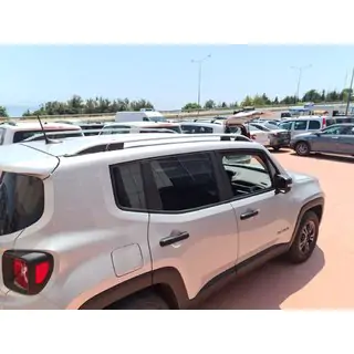 Relingi dachowe Skyport (szary mat) zdjęcia 2