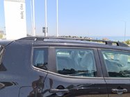 Fiat 500X 2014-2024 Relingi dachowe Skyport (czarny mat) zdjęcia 2